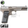 TT33 Tokarev Pistol Silver GBB WE