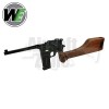 WE712 with Stock (holster) Full Metal Pistol GBB WE