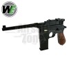 WE712 with Stock (holster) Full Metal Pistol GBB WE