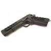 M1911 Hex Full Metal Black Pistol GBB WE