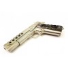 M1911 Hex Full Metal Silver Pistol GBB WE