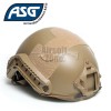 FAST Helmet Replica Tan ASG