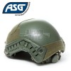 FAST Helmet Replica OD Green ASG