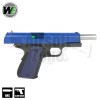 M1911A1 Full Metal Pistol Two Tone Blue GBB WE