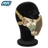 Half Face Mesh Mask Multicam with Cheek Pads ASG