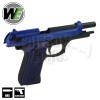 M92 Full Metal Pistol Two Tone Blue GBB WE