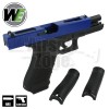 EU18C Gen4 Full Auto Pistol Two Tone Blue GBB WE