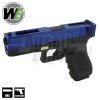 EU18C Gen4 Full Auto Pistol Two Tone Blue GBB WE