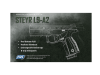 Steyr L9-A2 Pistol CO2 GBB ASG