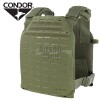 LCS Sentry Plate Carrier MOLLE (laser cut) OD Green CONDOR
