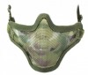 Half Face Mesh Mask Multicam with Double Strap NUPROL
