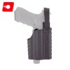 Light Bearing Holster for Glock (EU) Series on Rotating Paddle NUPROL
