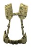 PMC MOLLE Harness Black NUPROL