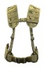 PMC Battle Belt Padded OD Green NUPROL