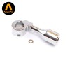 Steel Bolt Handle Silver for VSR, BAR10 and MB03 AirsoftPro