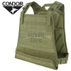 MBSS Compact Plate Carrier MOLLE OD Green CONDOR