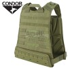 MBSS Compact Plate Carrier MOLLE Tan CONDOR
