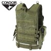 Elite Tactical Vest Black CONDOR