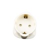 Mains adaptor EU plug to UK socket