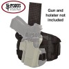 Thigh Rig for Paddle Holsters FOBUS