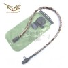 Hydration Tube Cover for 3L Bladder OD Green FLYYE