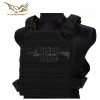 Fast Attack MOLLE Plate Carrier Black FLYYE