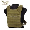 Fast Attack MOLLE Plate Carrier OD Green FLYYE