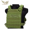 Fast Attack MOLLE Plate Carrier OD Green FLYYE