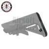 M4 Crane Stock Rubber Back Cover Black G&G