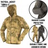 Tactical Combat Jacket ''Gorka 5'' A-Tacs FG Mordor Tac