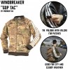 Tactical Windbreaker Jacket ''Gop Tac'' Digital Flora Mordor Tac