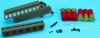 M870 Shotgun Rail Set with Shells (Short) Sand G&P