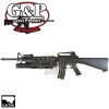 M16A3 with Colt Body and M203 Grenade Launcher AEG G&P