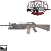 M16A3 with M203 Grenade Launcher AEG G&P