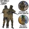 Tactical Combat Suit ''Gorka 3 Federal'' Digital Flora FG Mordor Tac