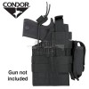 Ambidextrous MOLLE Holster for 1911 Black CONDOR
