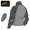 Combat Shirt with Elbow Pads Black HELIKON