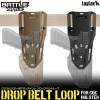 CQC Attachment Drop Belt Loop Black LayLax