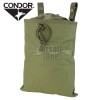 Folding Dump Pouch (3 Fold Mag Recovery Pouch) OD Green CONDOR