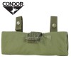 Folding Dump Pouch (3 Fold Mag Recovery Pouch) Black CONDOR