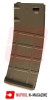 N-Mag Mid-Cap M4 Magazine 30/125rnd Tan NUPROL