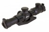 NP Optics 1.25-5x26 IR (Illuminated) Scope with Mount Rings NUPROL