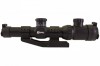 NP Optics 1.25-5x26 IR (Illuminated) Scope with Mount Rings NUPROL