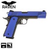 MEU M1911 Pistol Two Tone Blue GBB Raven