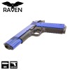 MEU M1911 Pistol Two Tone Blue GBB Raven