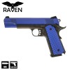 MEU M1911 Pistol Two Tone Blue GBB Raven