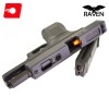 EU18C Black Full Auto Pistol GBB Raven