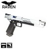 Hi-Capa Dragon 7'' Chrome Pistol GBB Raven