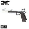 Hi-Capa Dragon 7'' Chrome Pistol GBB Raven