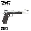 Hi-Capa Dragon 7'' Chrome Pistol GBB Raven